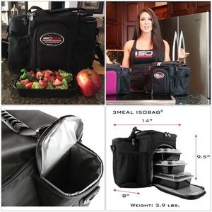 ISO BAG The Ultimate Lunch Cooler for Meal Prep
